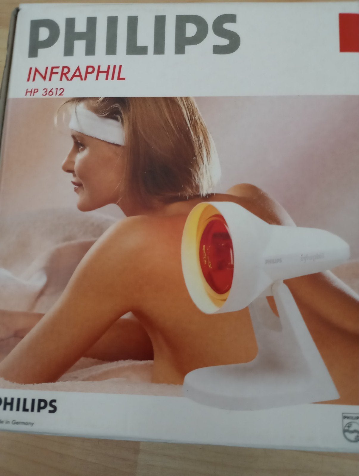 Philips Infraphil HP 3612 Infraroodlamp 100W, Ophalen of Verzenden, Zo goed als nieuw, Overige typen