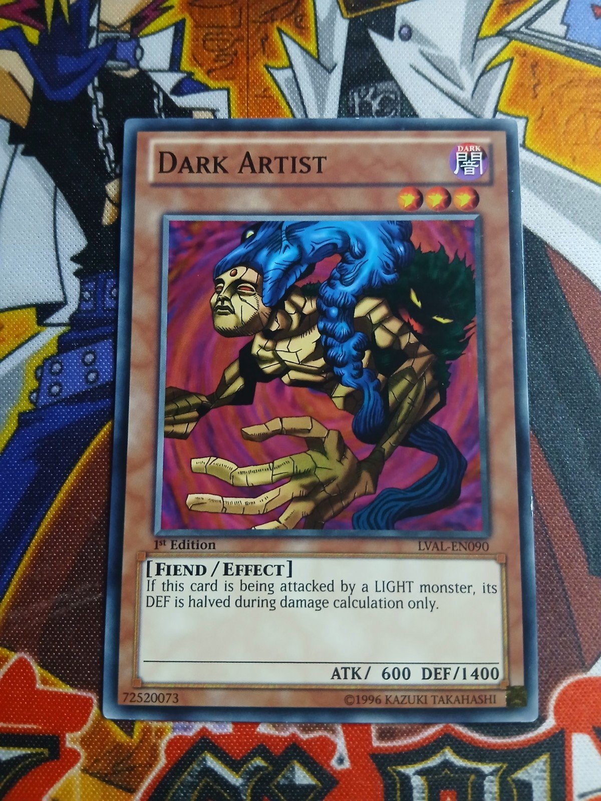 Dark Artist - LVAL - Yu-Gi-Oh, Ophalen of Verzenden, Zo goed als nieuw