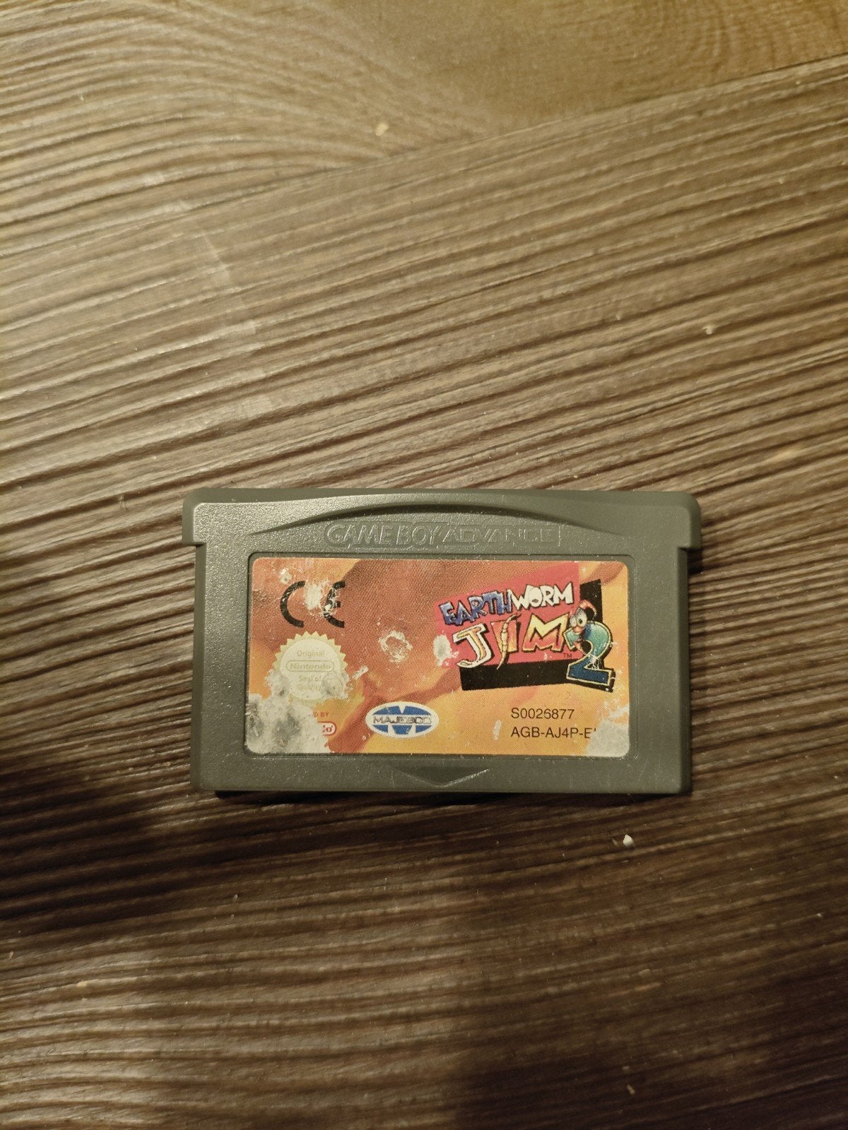 Earthworm Jim 2 GameBoy Advance, Gebruikt, 1 speler, Nintendo of Europe GmbH, Herriotstraße 4, 60528 Frankfurt am Main, Duitsland
