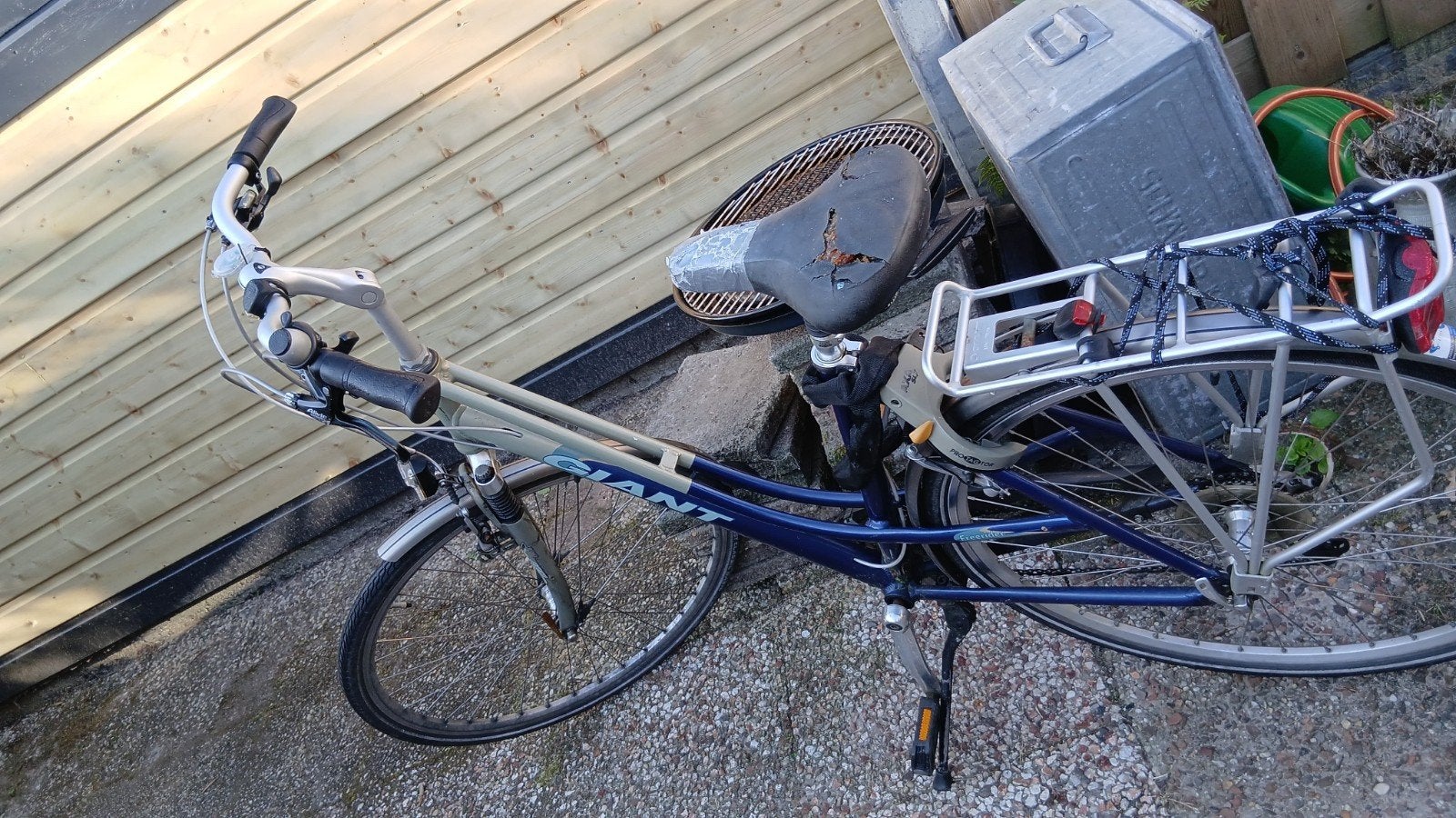 Fiets Giant Assen, Fietsen en Brommers, Fietsen | Tandems, 55 cm of meer, Ophalen, Gebruikt, Meer dan 20 versnellingen