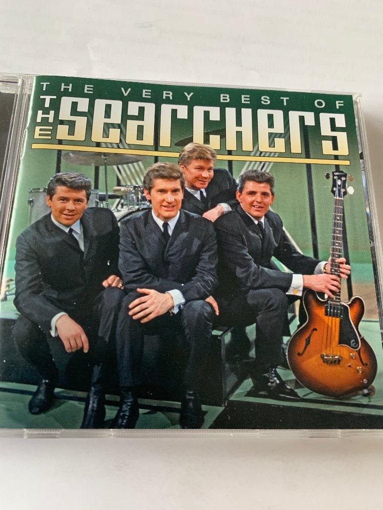 Searchers - The very best of the Searchers ( cd, ltd. Ed.), Cd's en Dvd's, Verzenden, Zo goed als nieuw, Poprock, Album
