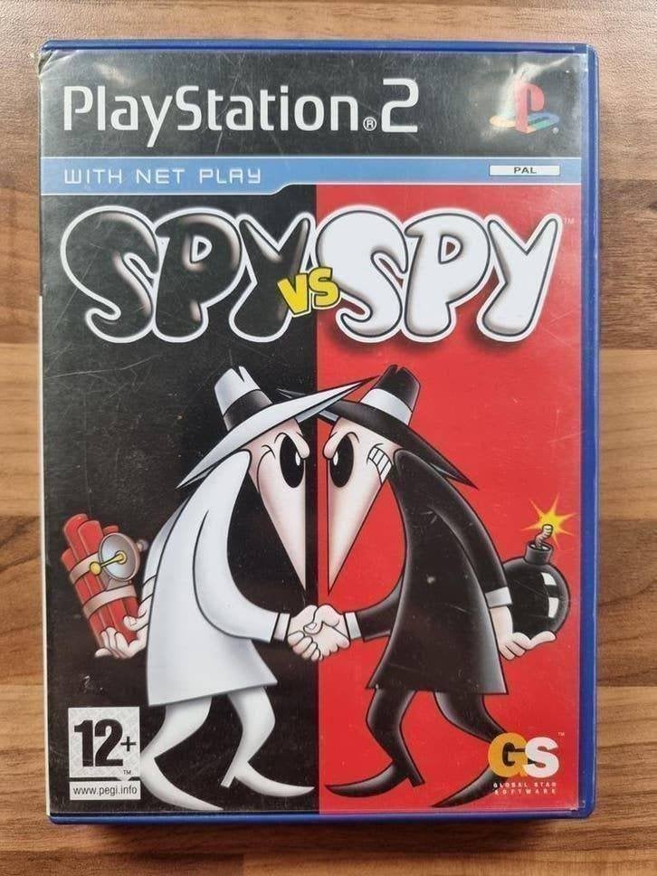 Spy VS Spy, Vechten, 2 spelers, Ophalen of Verzenden, Zo goed als nieuw