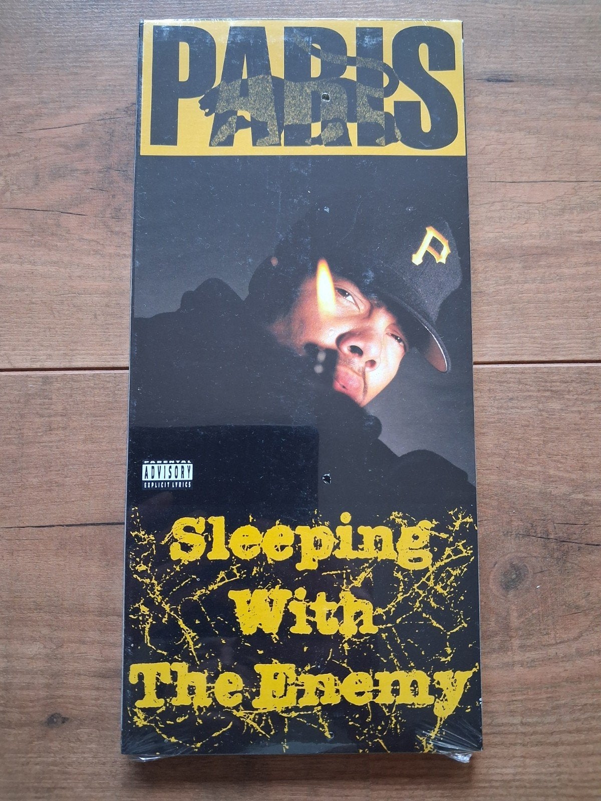 Paris - Sleeping With The Enemy CD (1992), Ophalen of Verzenden, Nieuw in verpakking, Album, Inclusief doosje