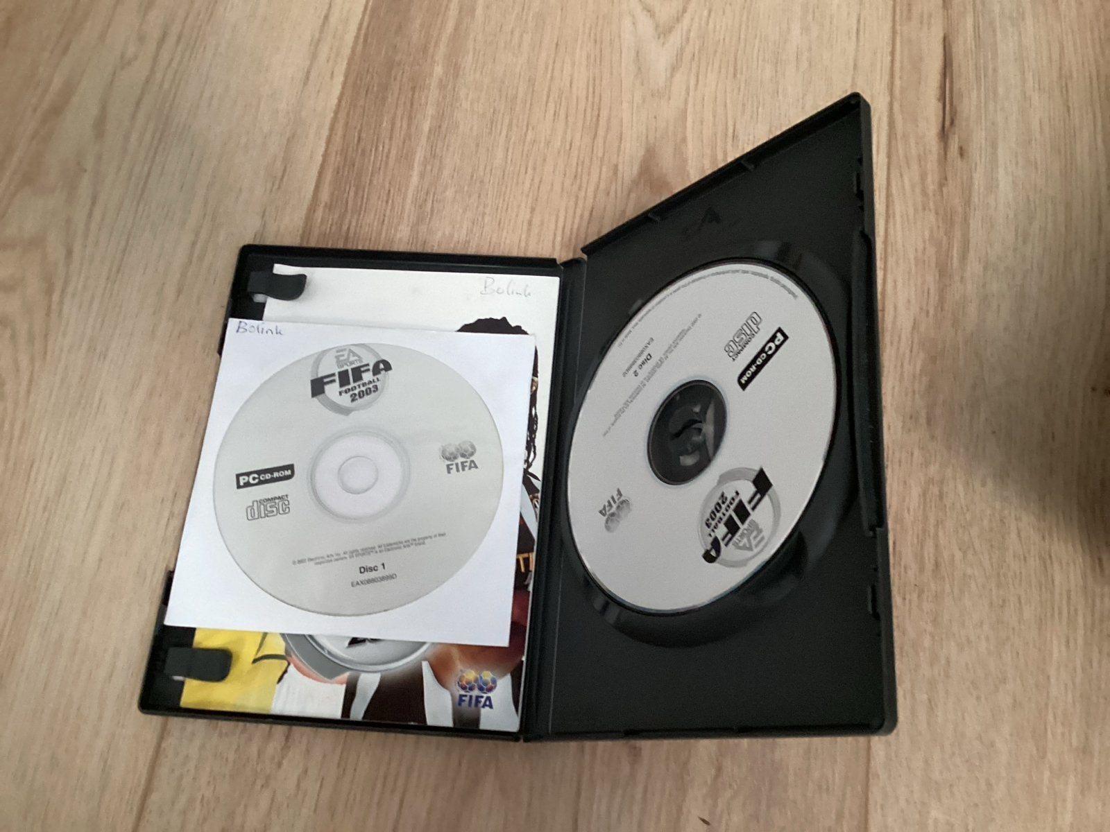 FIFA Football 2003 PC CD-ROM - Compleet, 1 speler, Eén computer, Ophalen of Verzenden, Zo goed als nieuw