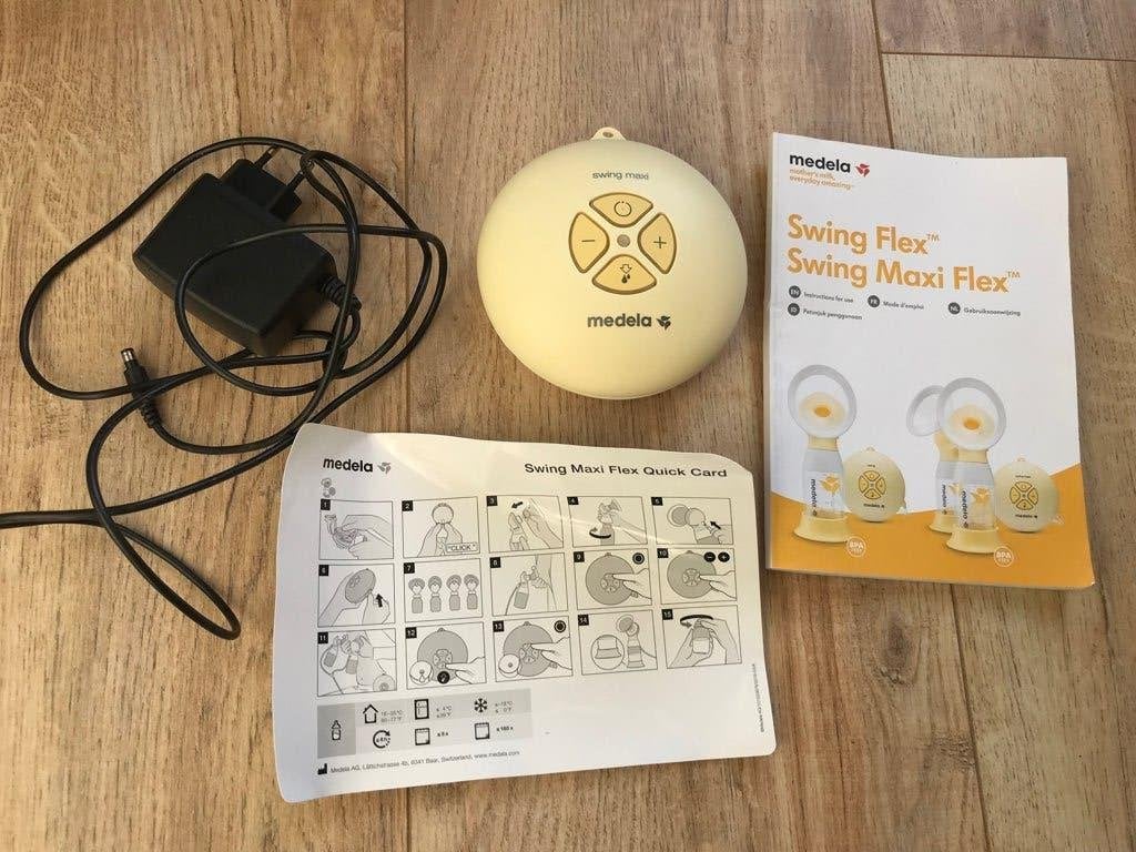 Gratis: Medela kolf swing flex, Ophalen, Gebruikt, Borstkolf, Medela