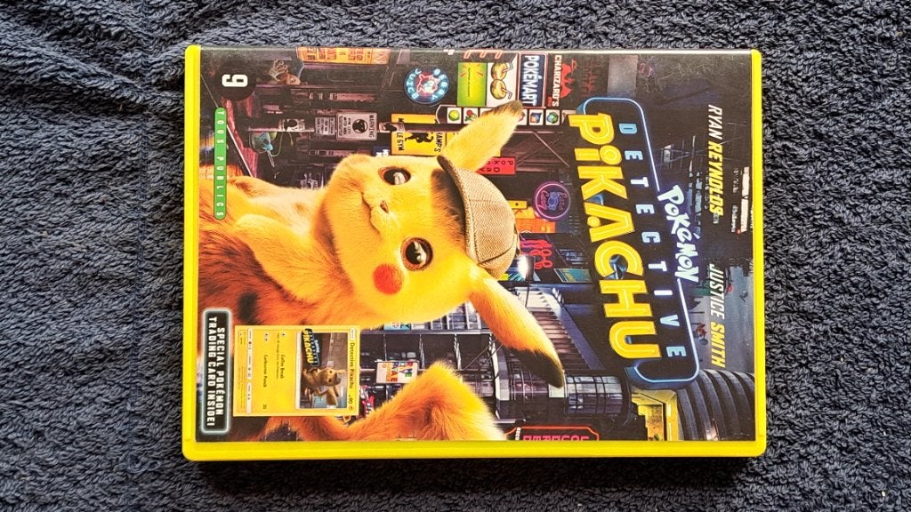 Detective Pikachu "Geen Pokemon Kaart", Alle leeftijden, Ophalen of Verzenden, Zo goed als nieuw