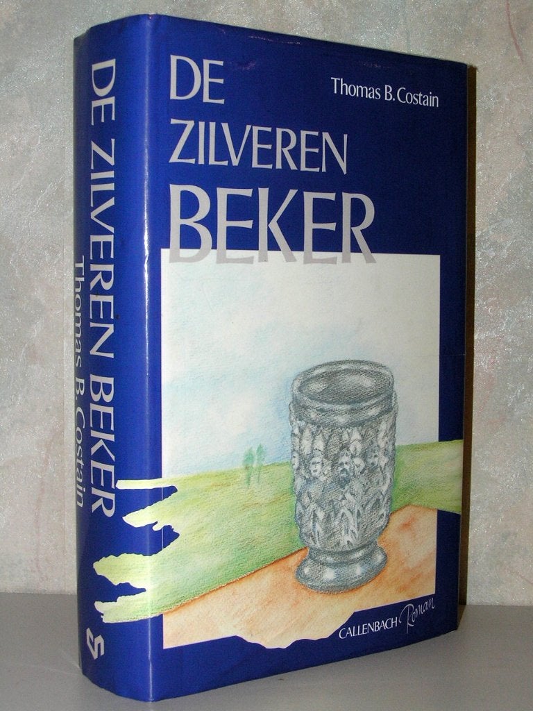 Thomas B. Costain - De zilveren beker (christelijke roman), Boeken, Romans, Zo goed als nieuw, Ophalen of Verzenden