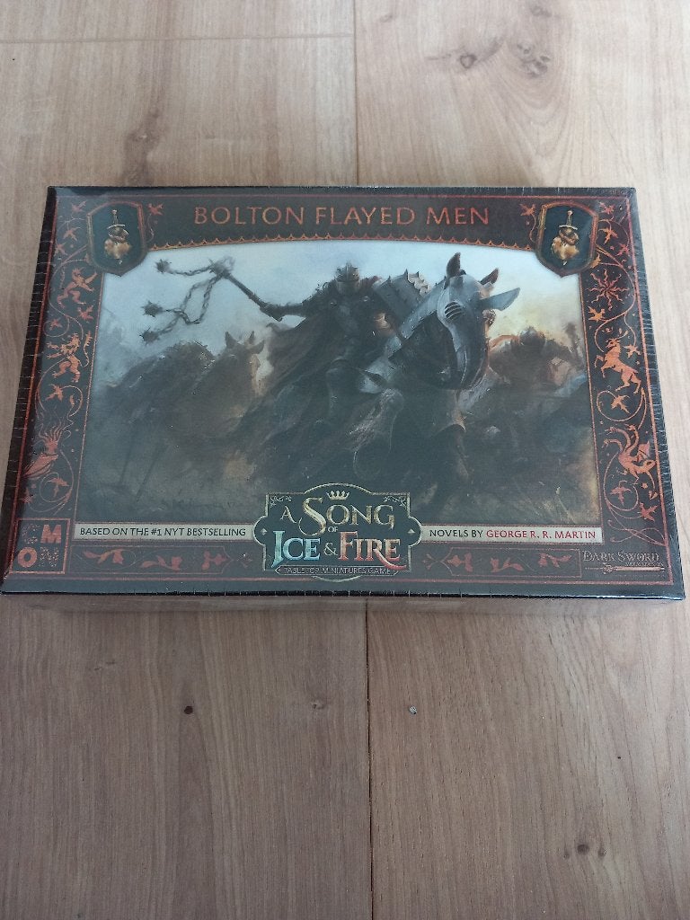 Song of Ice and fire miniatures game- Bolton: Flayed Men, Ophalen of Verzenden, Nieuw, Overige soorten, Figuurtje(s)