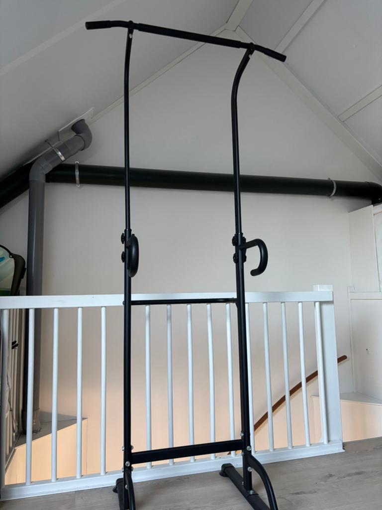 Pull up station & power toren, Sport en Fitness, Fitnessmaterialen, Ophalen, Nieuw, Oprekstang