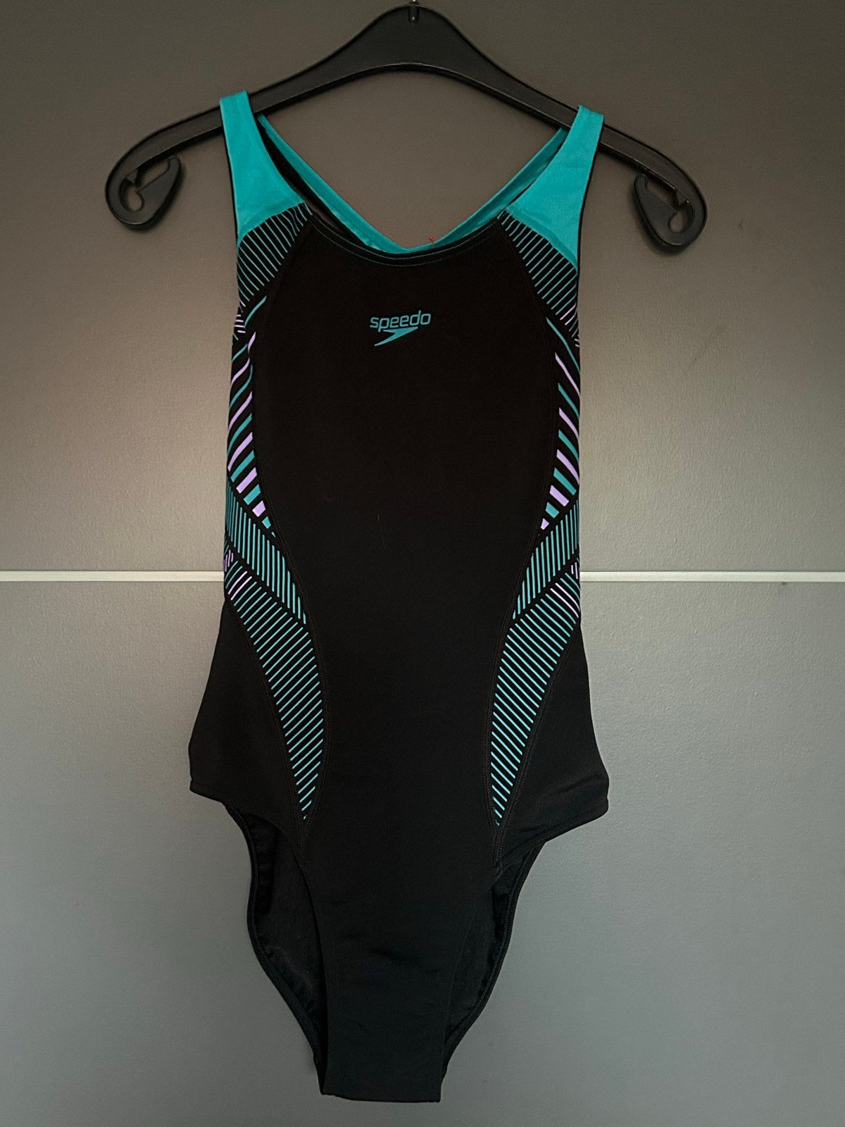 Nieuw Speedo badpak maat 40 - te krap gekocht, Ophalen of Verzenden, Nieuw, Zwart, Badpak