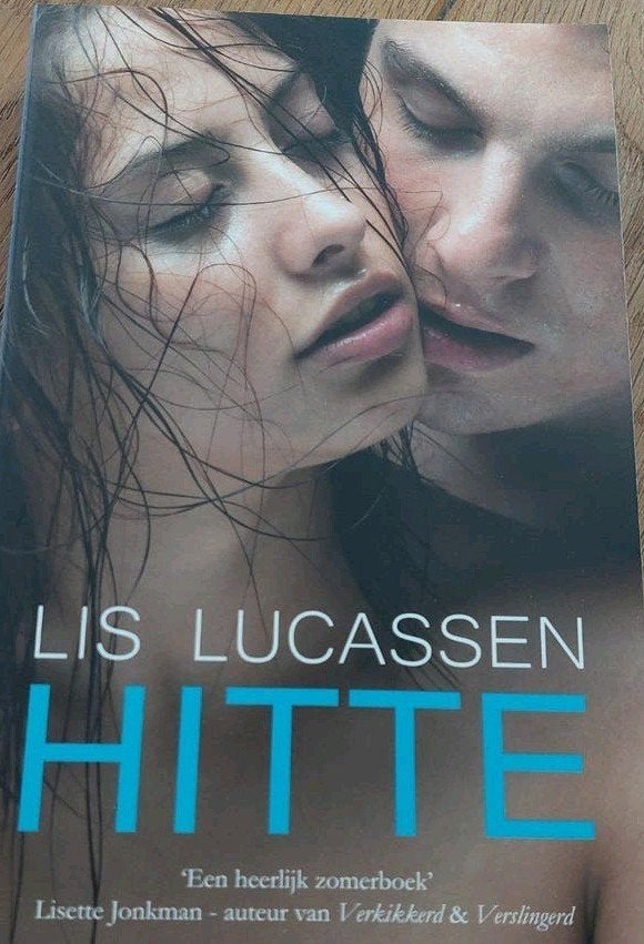 Hitte - Lis Lucassen (New Adult roman) GLOEDNIEUW ONGELEZEN, Nieuw, Ophalen of Verzenden, Nederland, Lis Lucassen