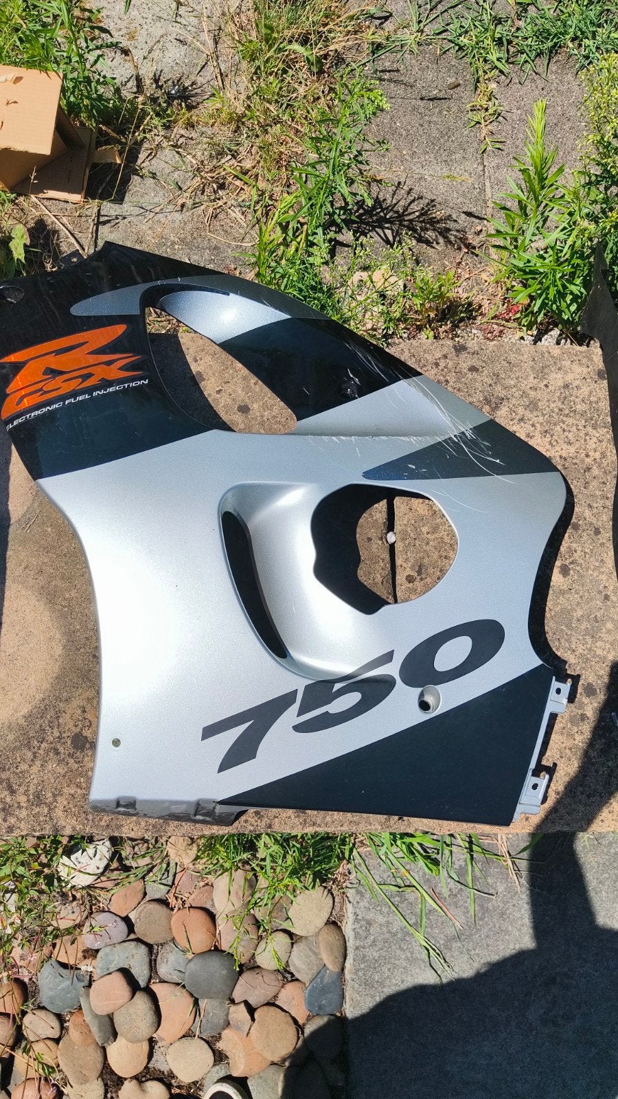 KTM 790 Duke zijpaneel - Gebruikt, Ophalen, Gebruikt