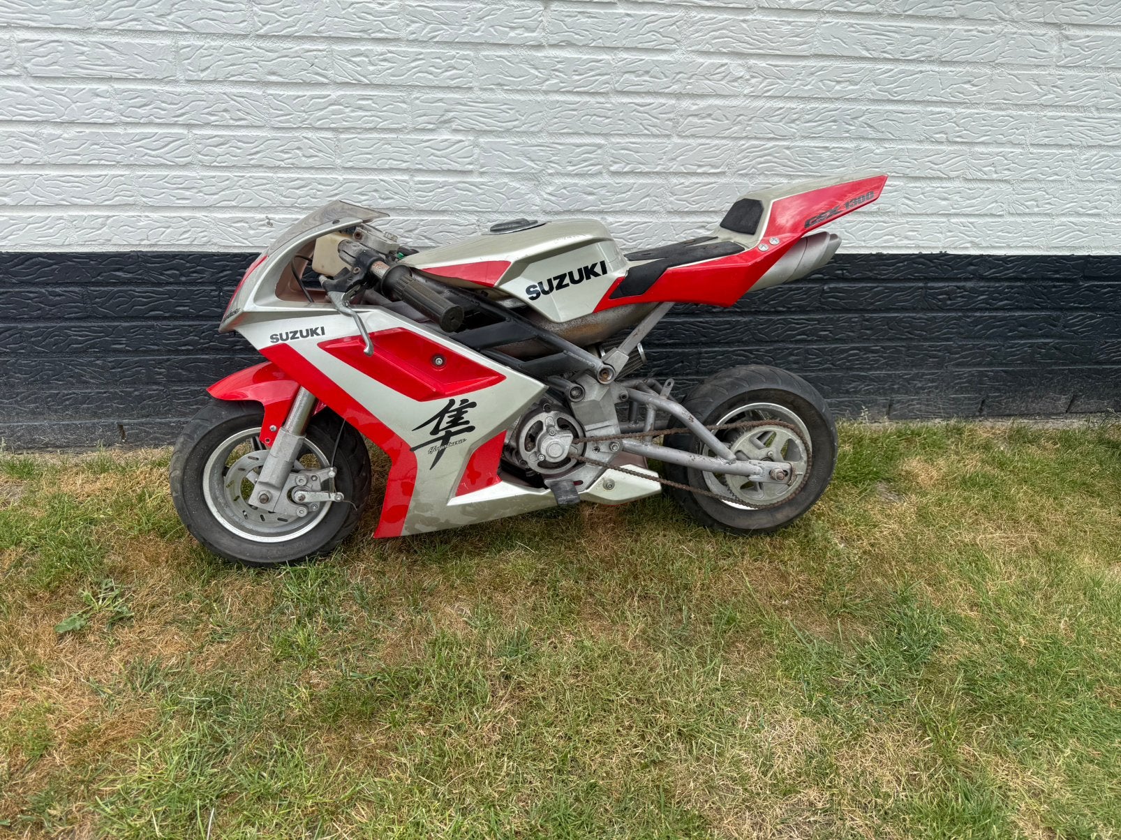 Blata b1 replica met werk, Ophalen, Gebruikt, Schijfrem, Overige typen