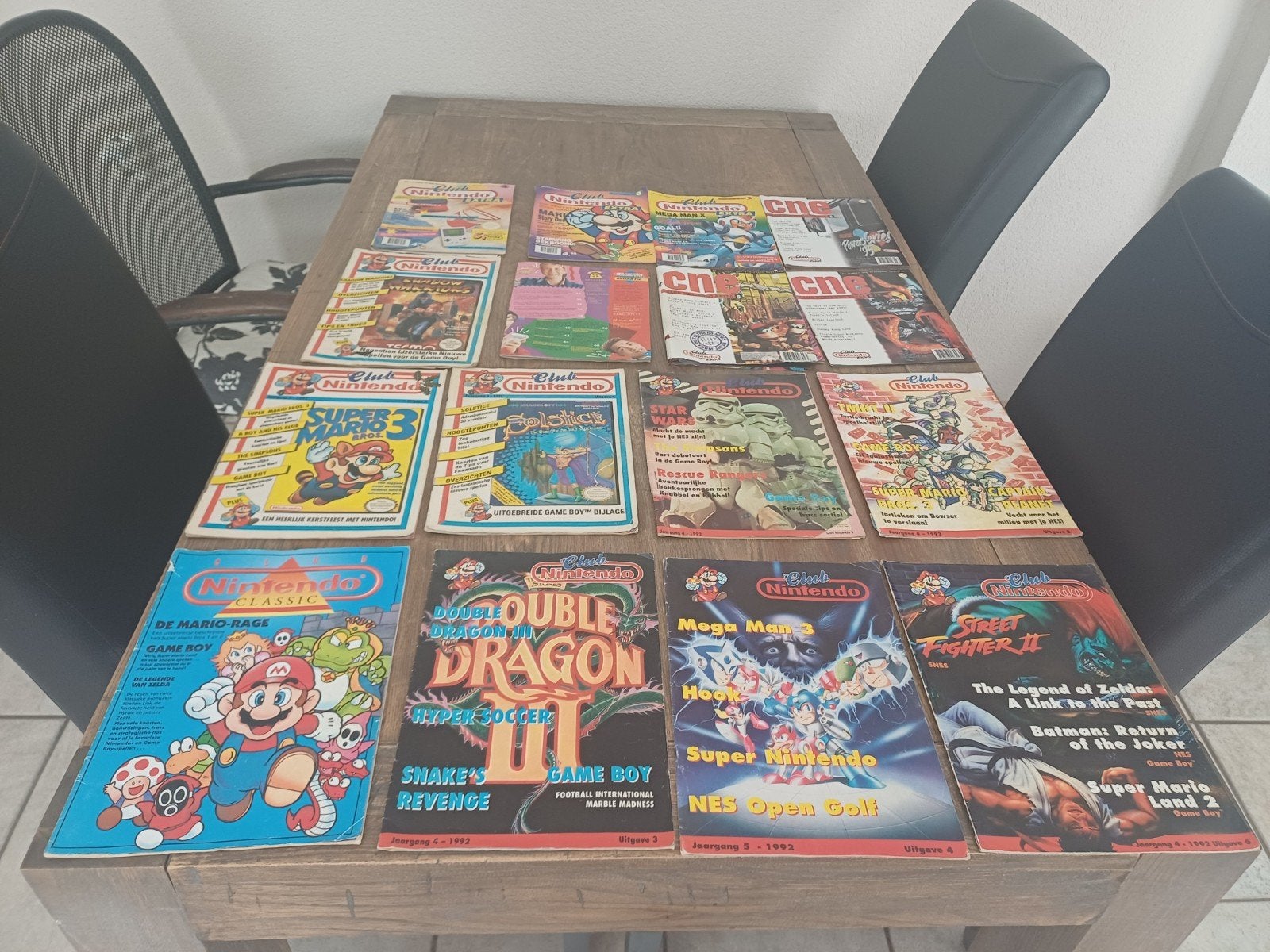 Club Nintendo & Club Nintendo Extra magazines - Vintage, Boeken, Ophalen of Verzenden, Gelezen, Overige typen