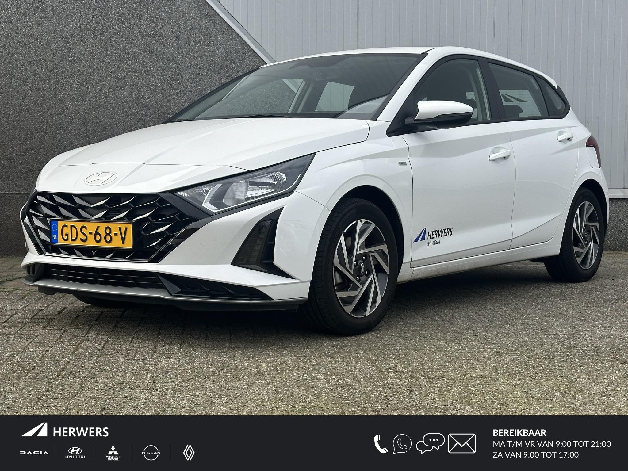 Hyundai i20 1.0 T-GDI Comfort Smart / Navigatie middels Appl, Auto's, Hyundai, Bedrijf, Te koop, i20, ABS, Achteruitrijcamera