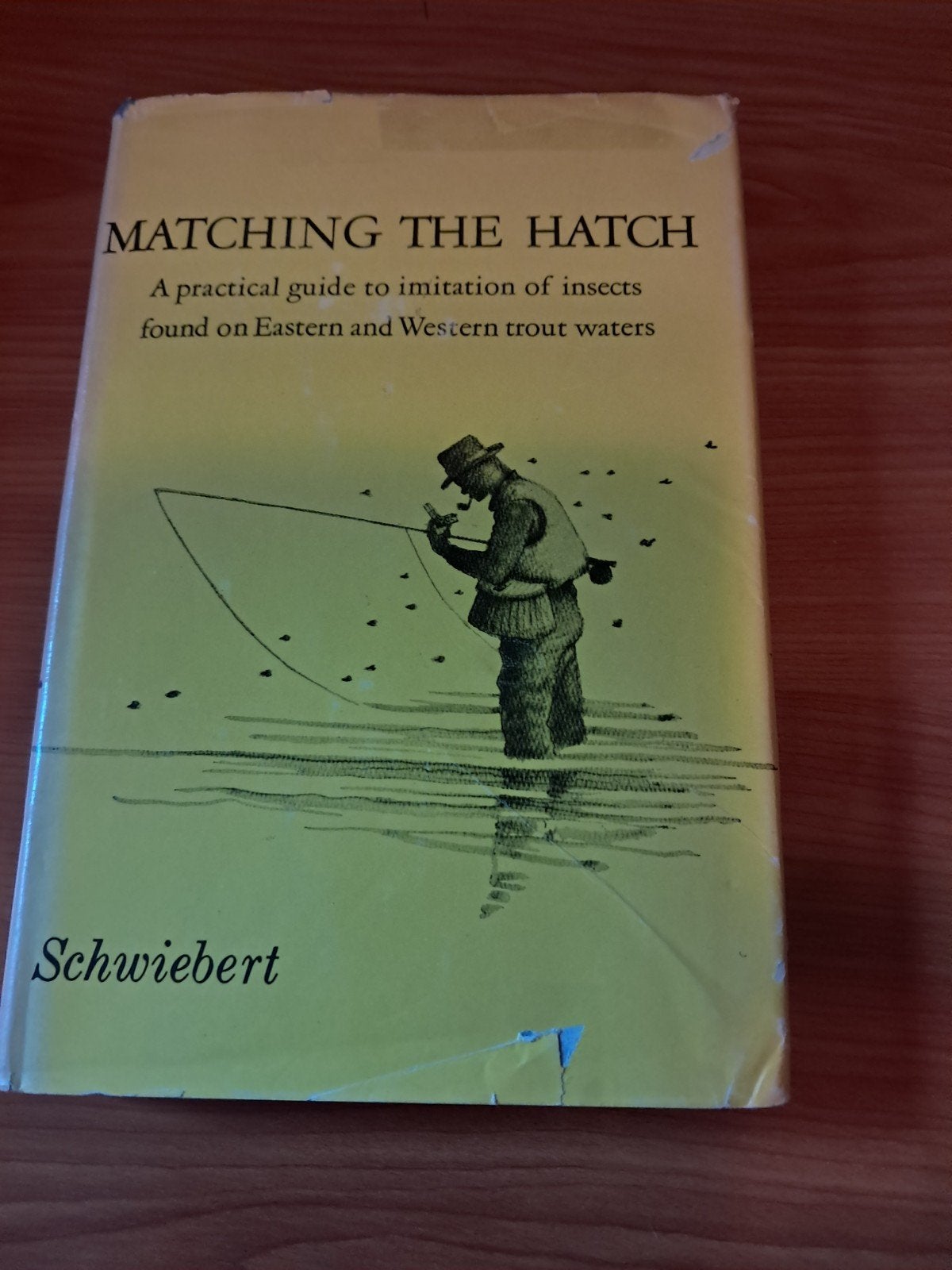 Matching the Hatch - Vliegvissen Gids (1972), Ophalen of Verzenden, Gebruikt, Overige typen