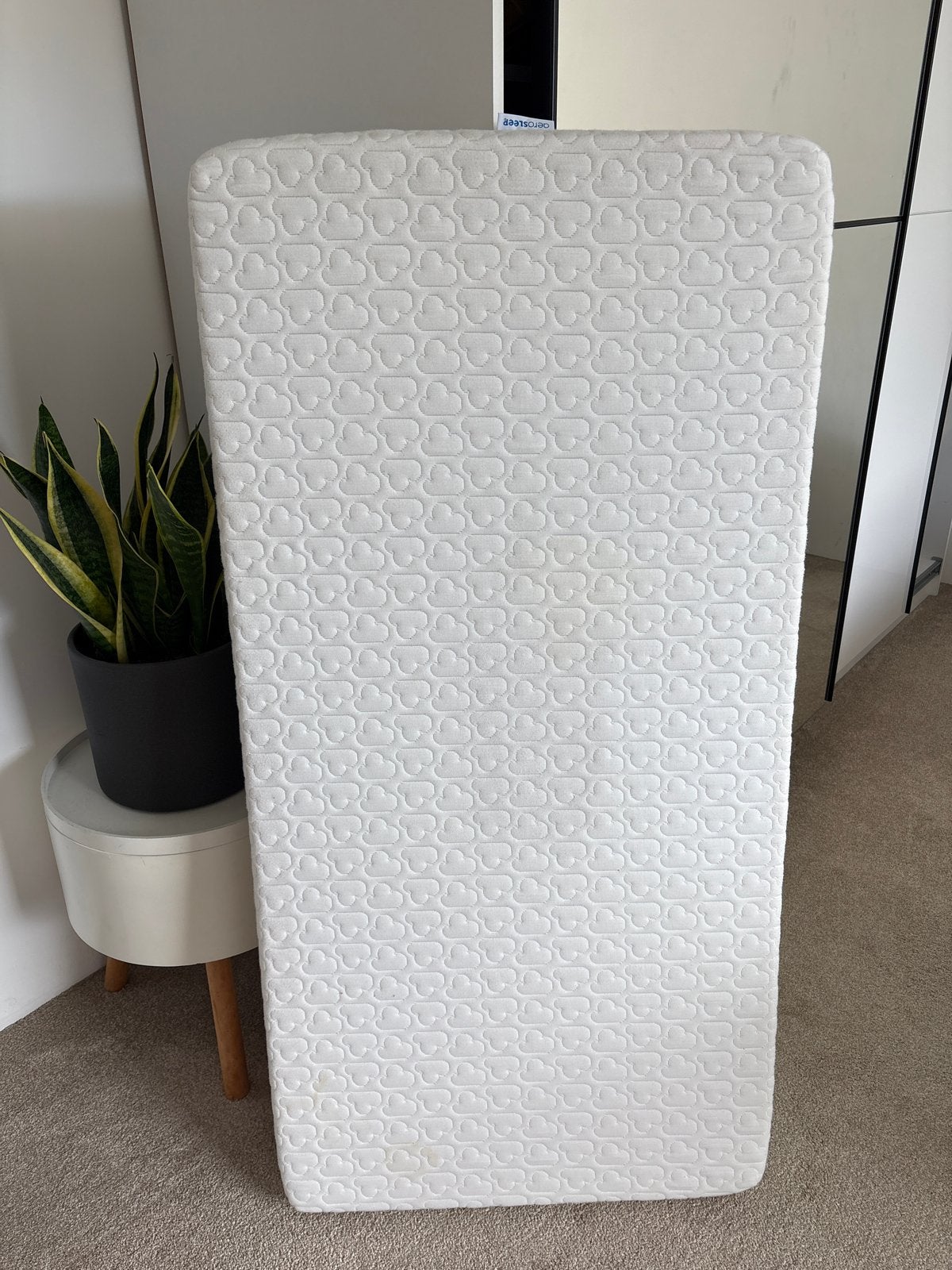 Peuter matras Essential Aerosleep - Zeer schoon, Ophalen, 190 cm of minder, Zo goed als nieuw, Matras