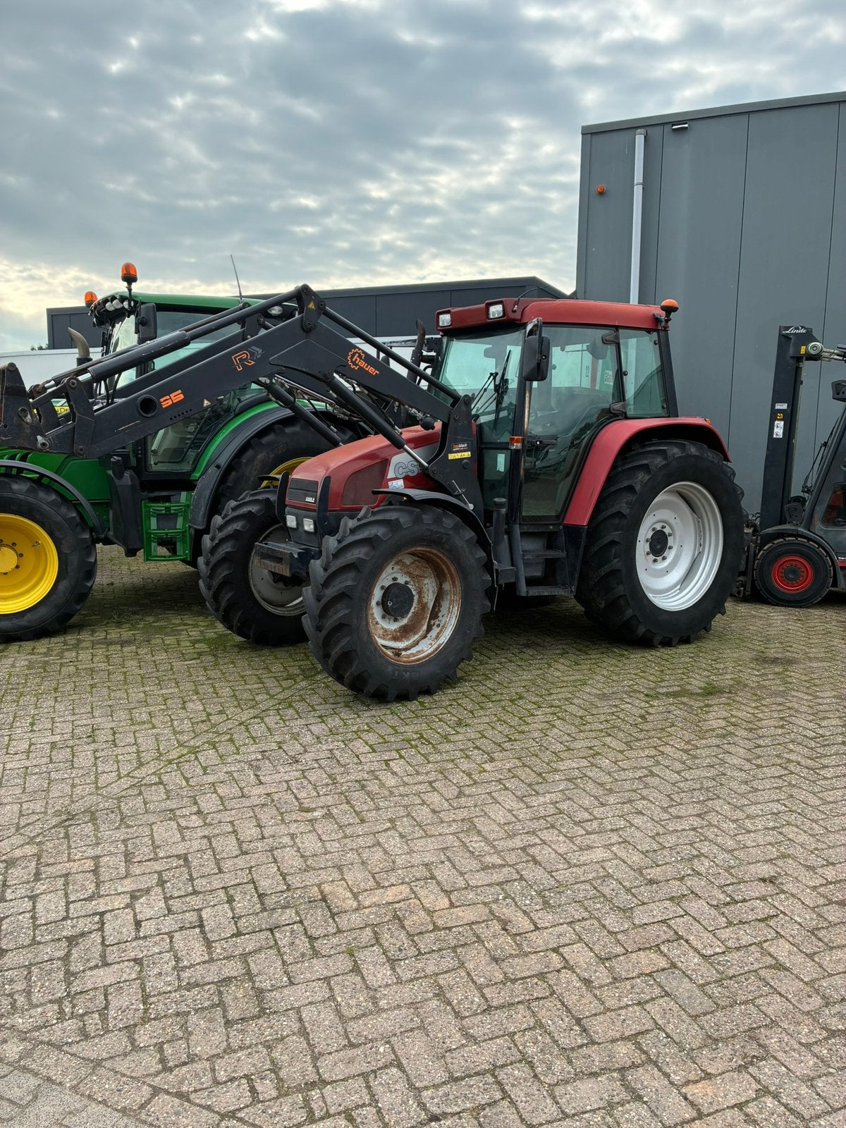 Case, Ophalen, Gebruikt, Tot 80 Pk, Case IH