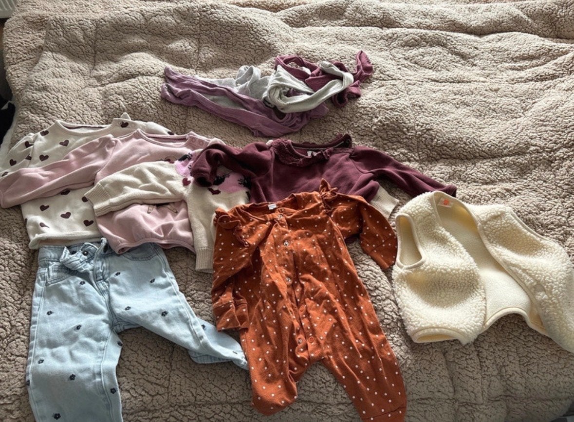 Leuk kledingpakket voor baby/peuter (meisje) (maat 80), Kinderen en Baby's, Ophalen of Verzenden, Gebruikt, Meisje