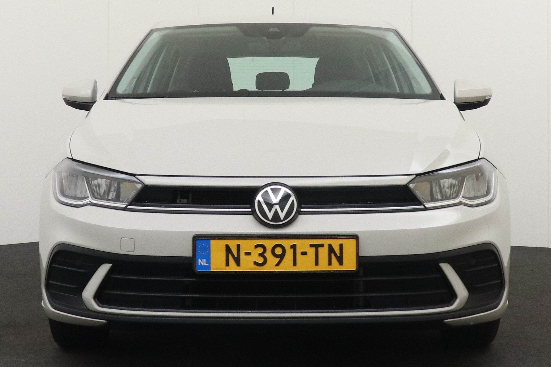 Volkswagen Polo 1.0 96 PK TSI Business NW-Model Camera Carpl, Voorwielaandrijving, Stof, Gebruikt, 580 kg