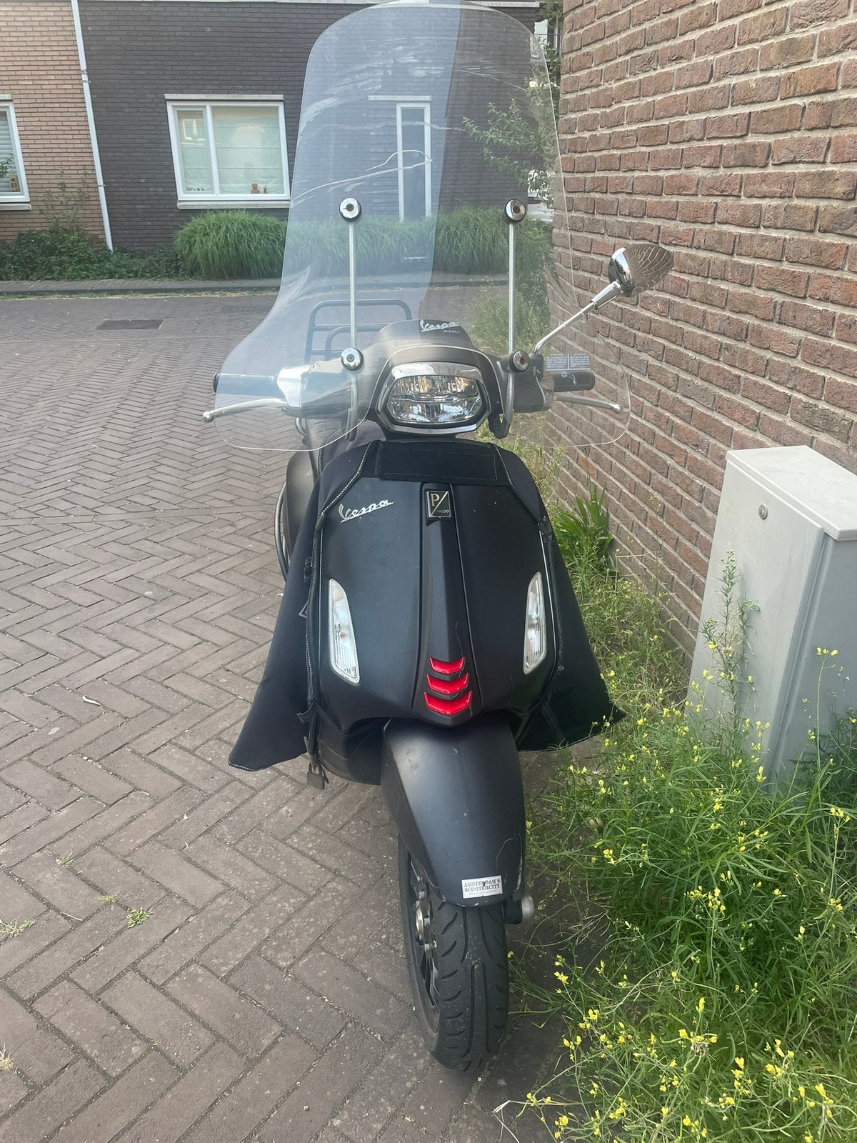 Vespa sprint 2021, Ophalen of Verzenden, Zo goed als nieuw, Benzine