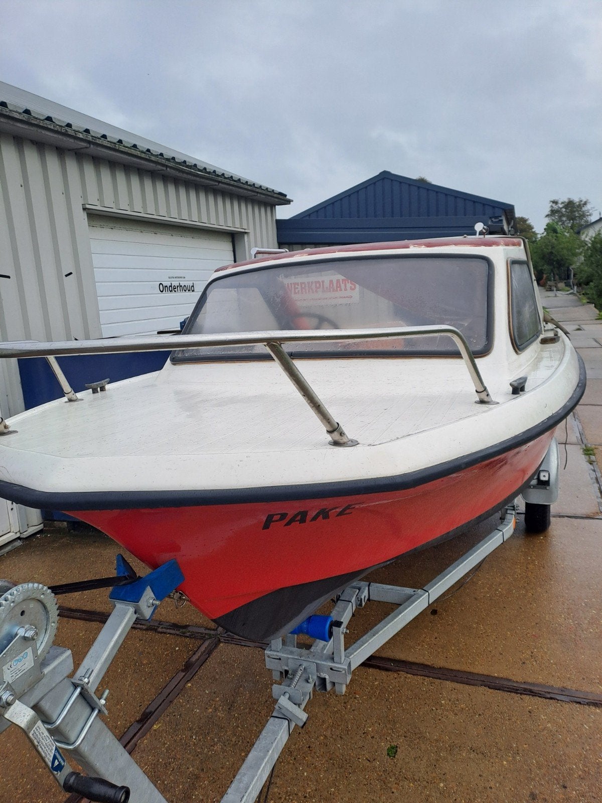 Prachtige Beekman 4.20m toer vis kajuit boot met 20 pk !, Ophalen of Verzenden, Nieuw, Overige typen