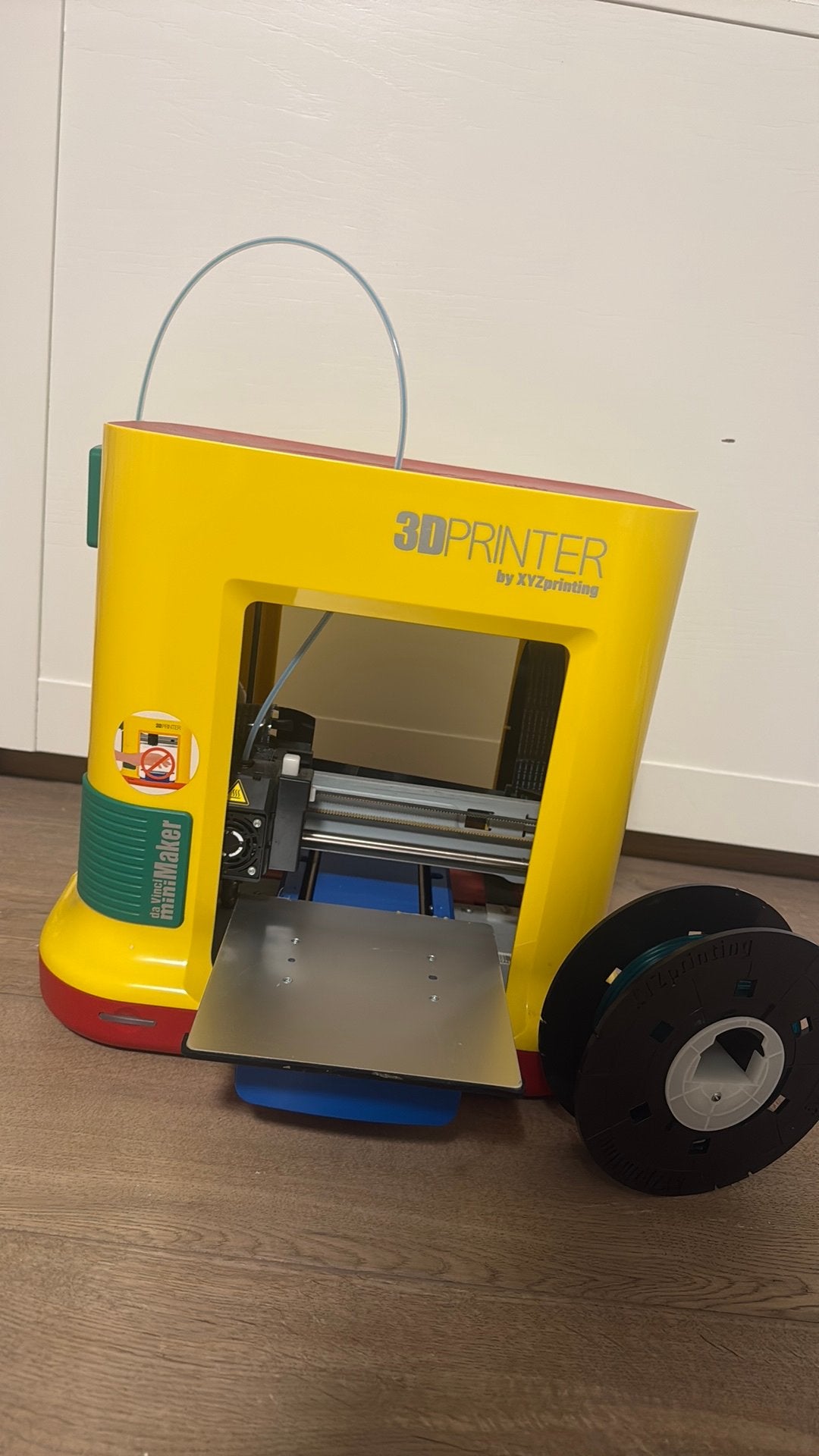 Da Vinci 3D-printer XYZPrinting, Ophalen, Zo goed als nieuw, Filament