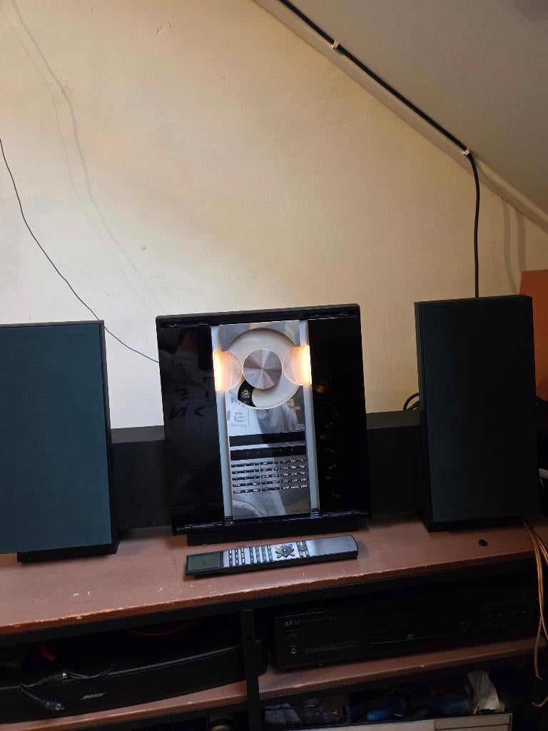 B&O Beocenter 2300 met speakers en A.B., Audio, Tv en Foto, Stereo-sets, Ophalen, Gebruikt, Tuner of Radio, Bang & Olufsen