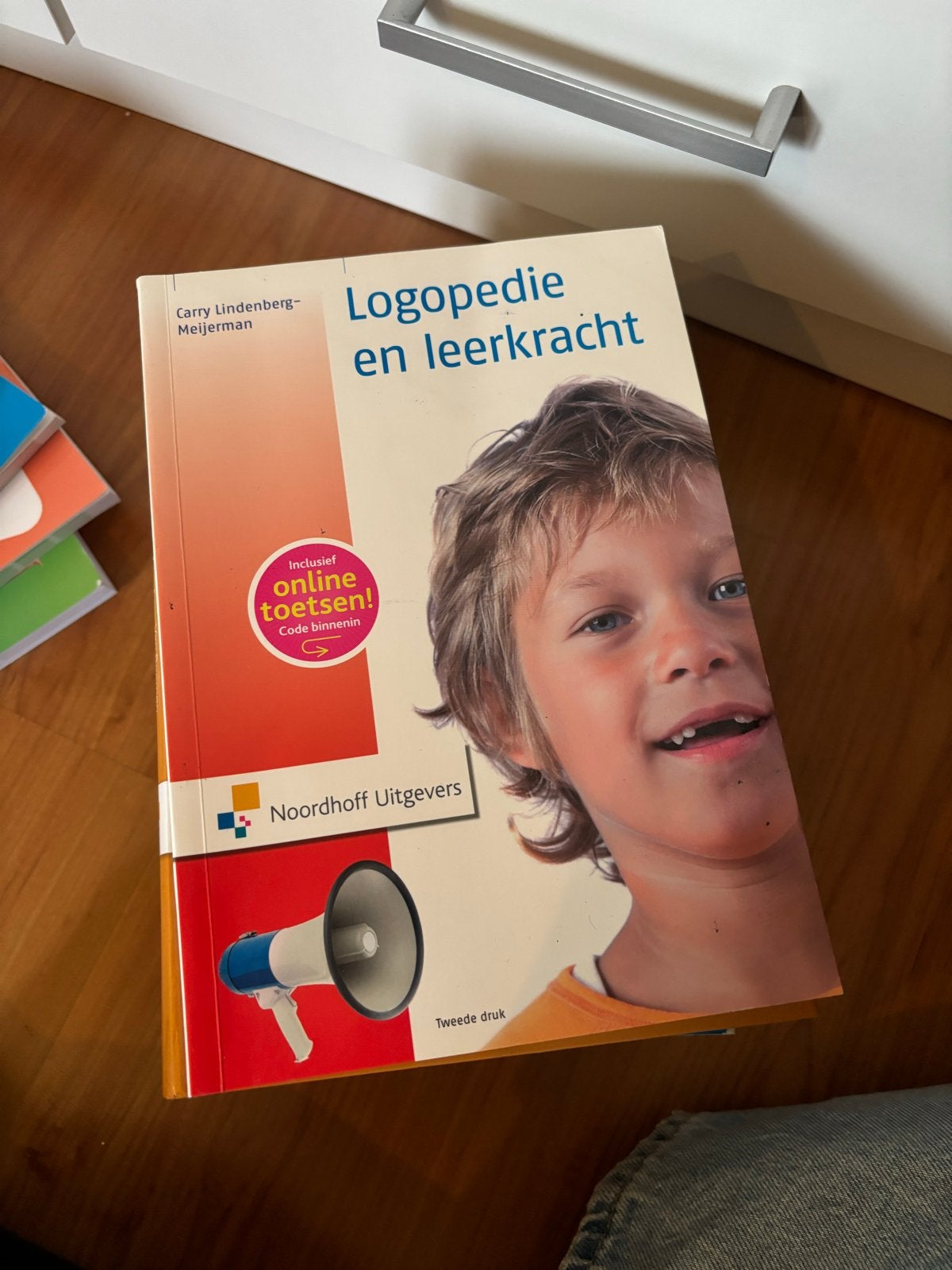 Logopedie en leerkracht - Tweede druk, Ophalen of Verzenden, Gamma, Zo goed als nieuw, HBO