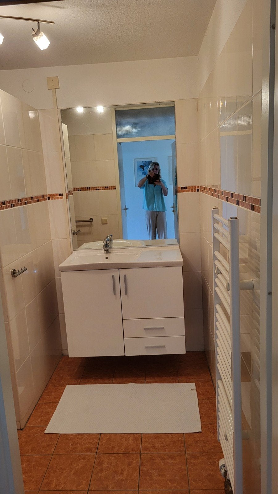 badkamer meubel incl kraan, Ophalen, 50 tot 100 cm, Minder dan 100 cm, Wastafelkast