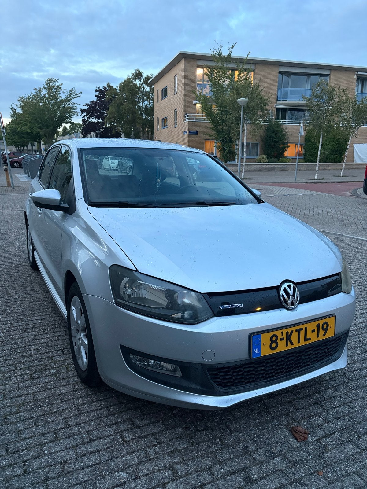 Volkswagen Polo 1.2 TDI 75PK 5D Bluemotion 2010 Grijs, Voorwielaandrijving, 74 pk, 1199 cc, 96 €/maand