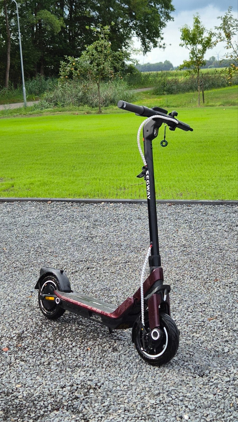 ninebot e3, Ophalen of Verzenden, Zo goed als nieuw, Elektrische step (E-scooter), Segway Ninebot