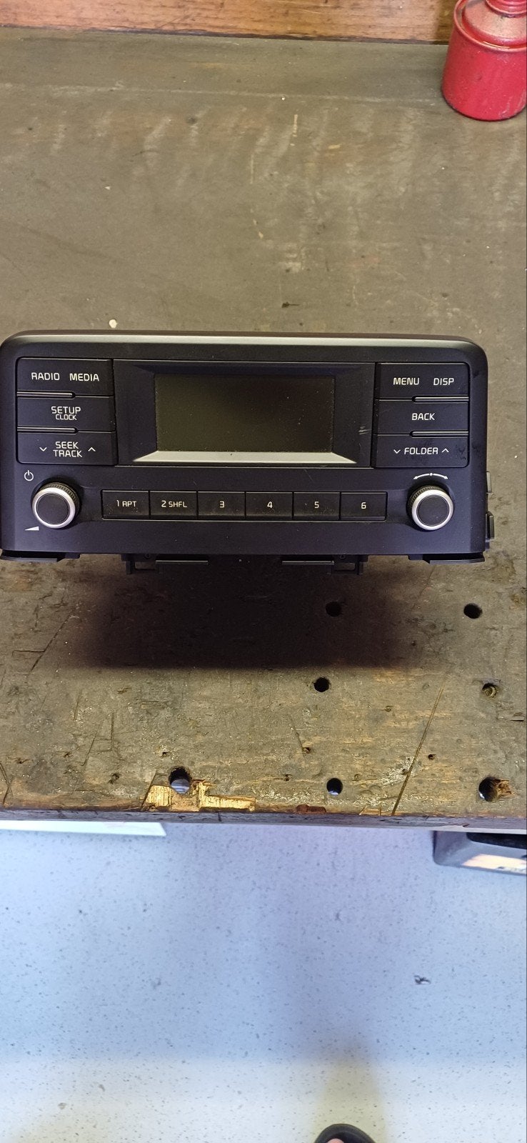 Radio kia picanto 2017, Auto diversen, Autoradio's, Ophalen, Gebruikt