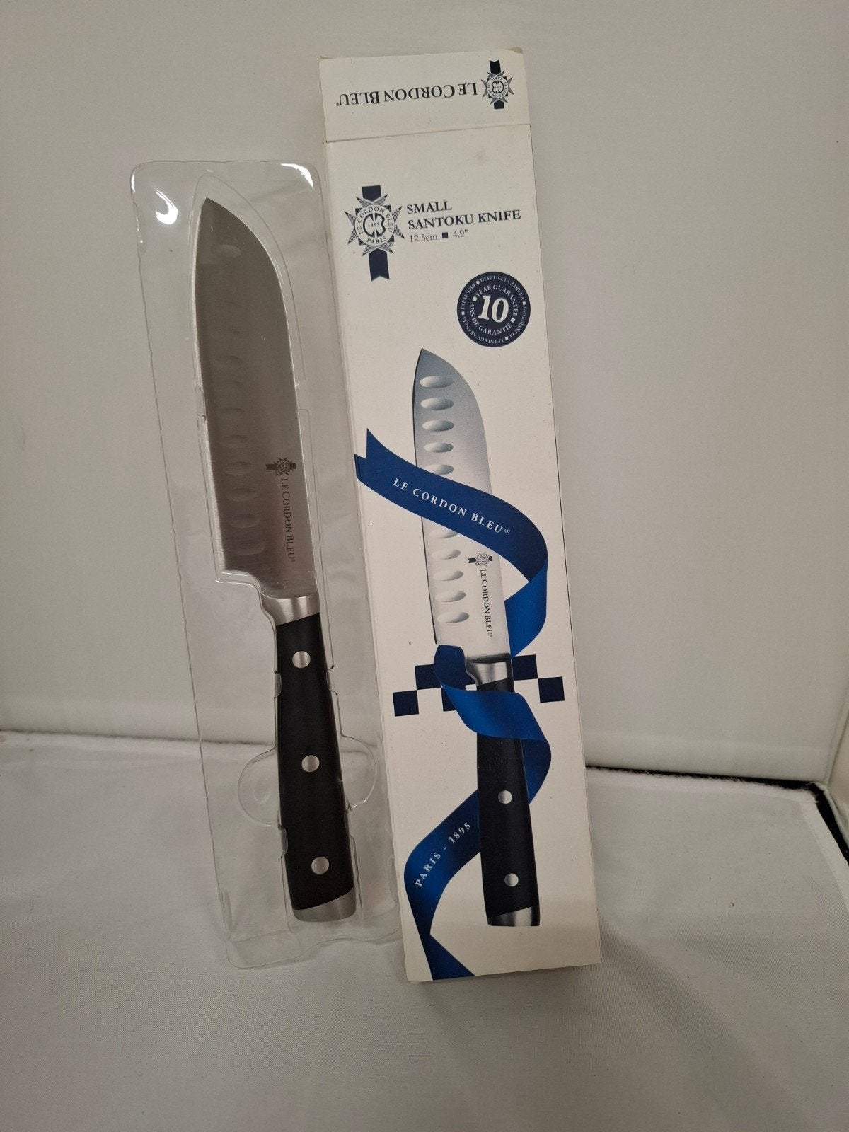 Le Cordon Bleu Santoku mes 12.5cm - Nieuw in verpakking, Overige typen, Nieuw, Ophalen of Verzenden, Overige merken