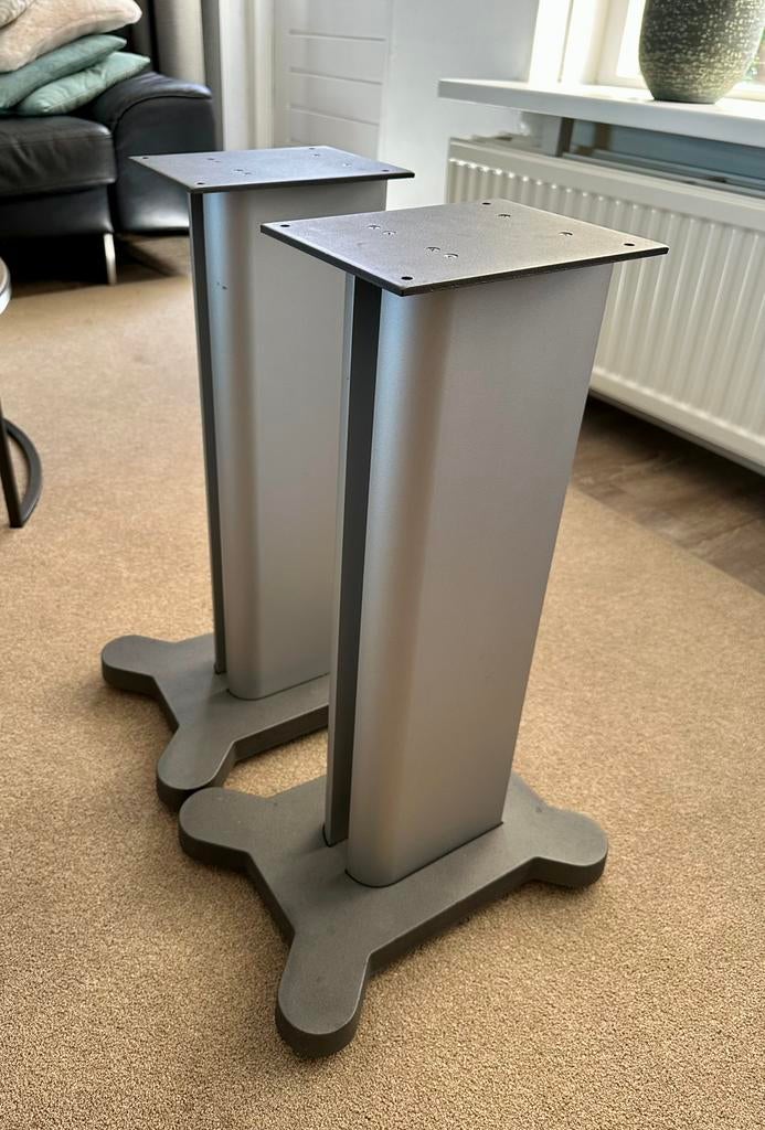 Luidsprekerstands Stands Luidspreker Solide, Audio, Tv en Foto, Zo goed als nieuw, 120 watt of meer, Front, Rear of Stereo speakers