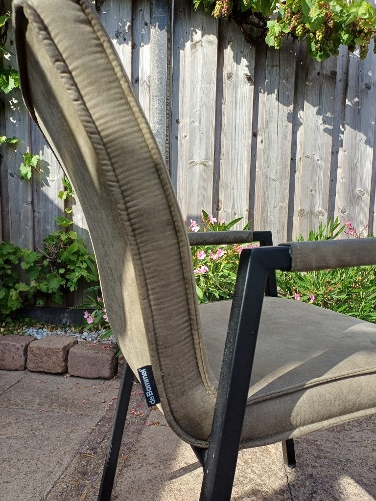 Eetkamerstoelen 6x De Bommel, Ophalen, Overige materialen, Gebruikt, Overige kleuren