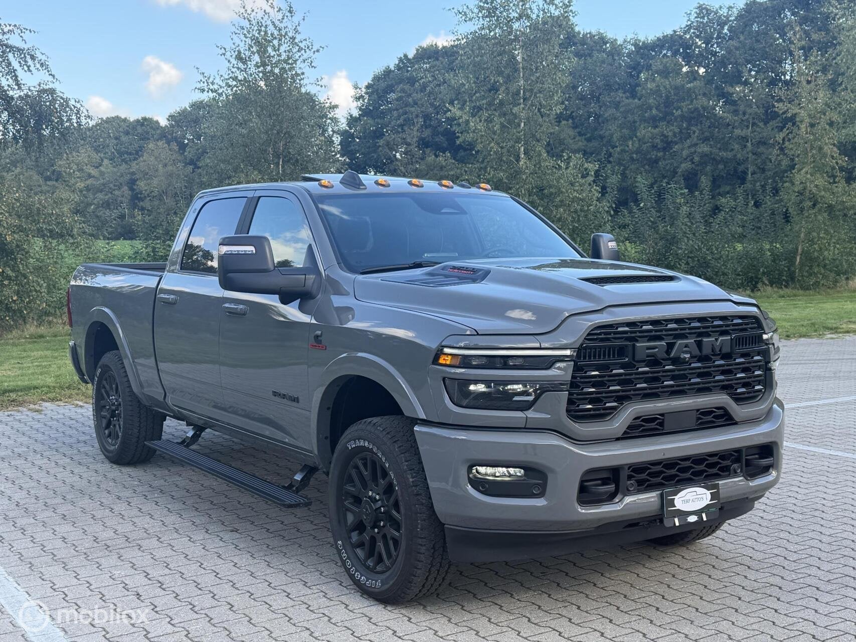 Dodge Ram 2500 Limited 6.7 Cummins 2026 Bpm vrij, Auto's, 430 pk, Zwart, RAM 2500, Leder