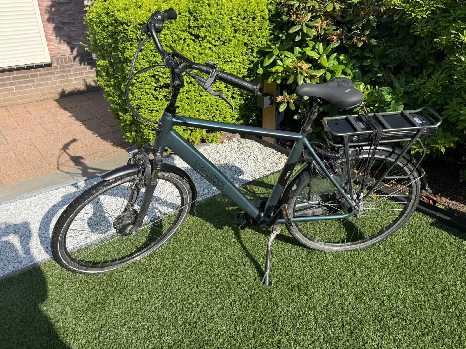 VanDijck E-bike met 561.6 Wh accu en 7 versnellingen, Fietsen en Brommers, 55 tot 59 cm, Ophalen of Verzenden, Overige merken