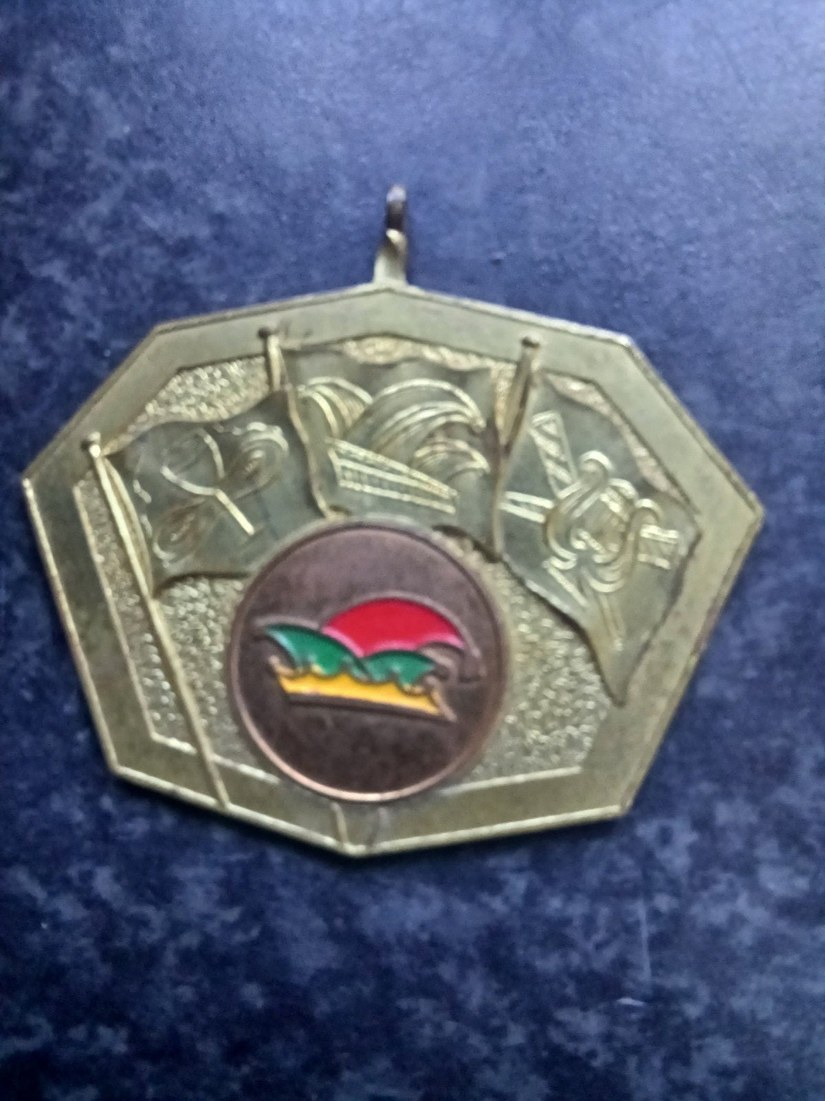 Medaille Brouwhaas 1966 (carnaval Brouwhuis), Postzegels en Munten, Ophalen of Verzenden, Overige materialen, Nederland