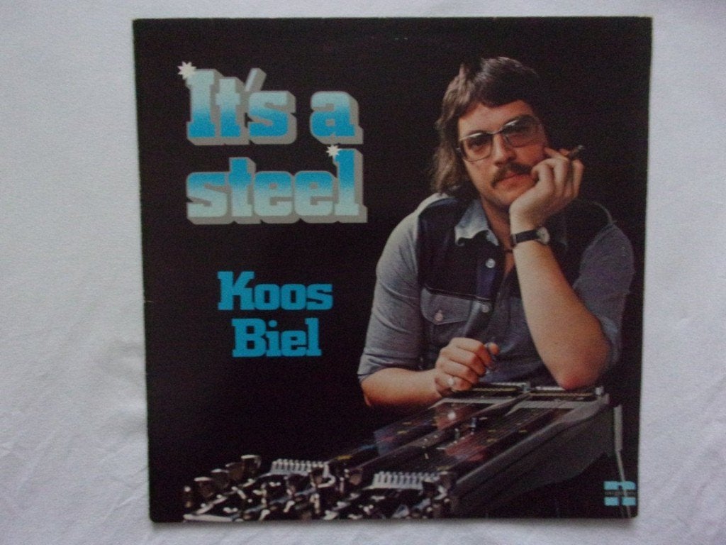 Koos Biel - It's a steel LP, Ophalen of Verzenden, Gebruikt, 12 inch, LP