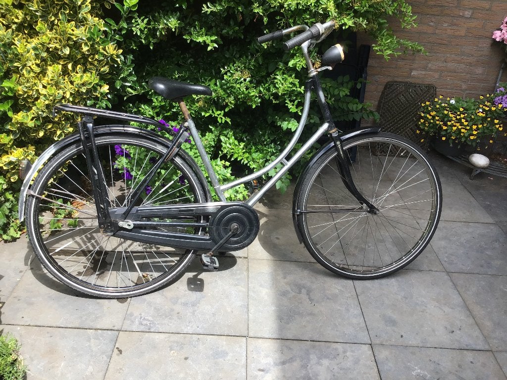 Damesfiets, Overige merken, Terugtraprem, Gebruikt, 56 cm of meer