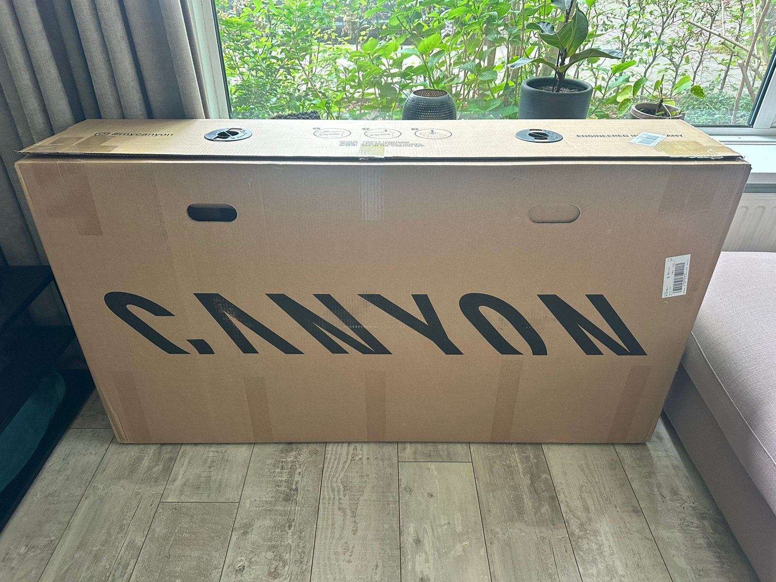 Canyon fietsdoos, Ophalen, Zo goed als nieuw