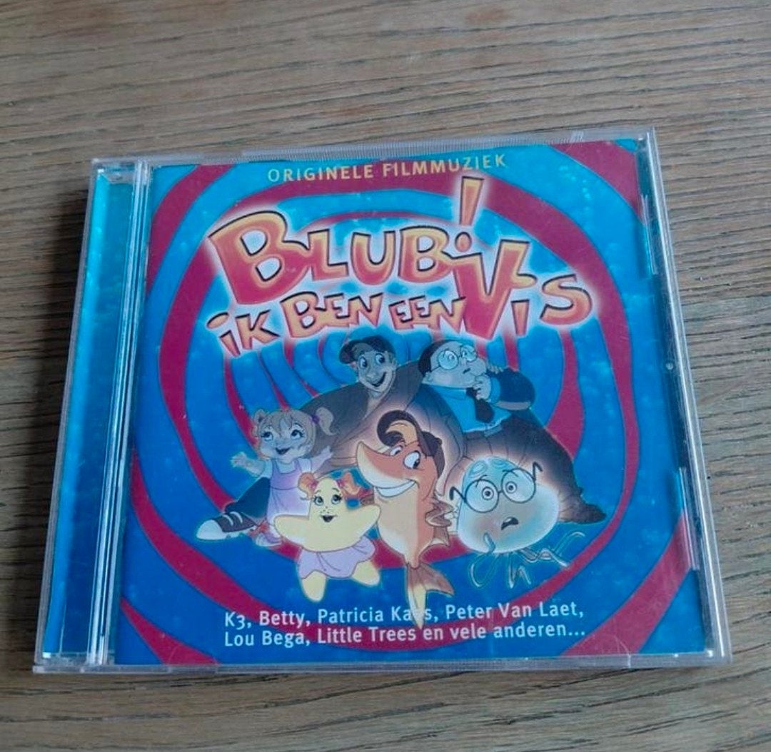 Blub! Ik Ben Een Vis (Originele Filmmuziek cd) K3 en andere, Gebruikt, 6 tot 9 jaar, Ophalen of Verzenden, Muziek