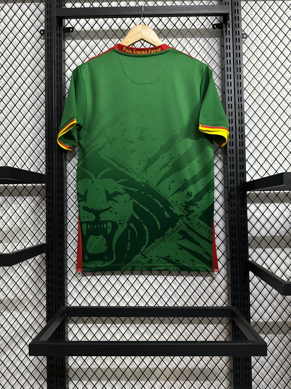 Kameroen 25/26 Thuis Shirt Groen - Nieuw! Fan Versie, Ophalen of Verzenden, Nieuw, Shirt