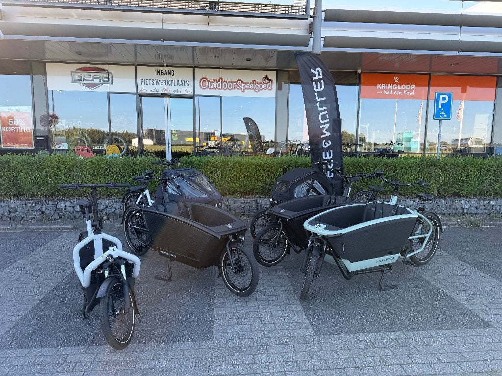 Urban Arrow Family LEEGVERKOOP hoge kortingen bakfiets, Ophalen of Verzenden