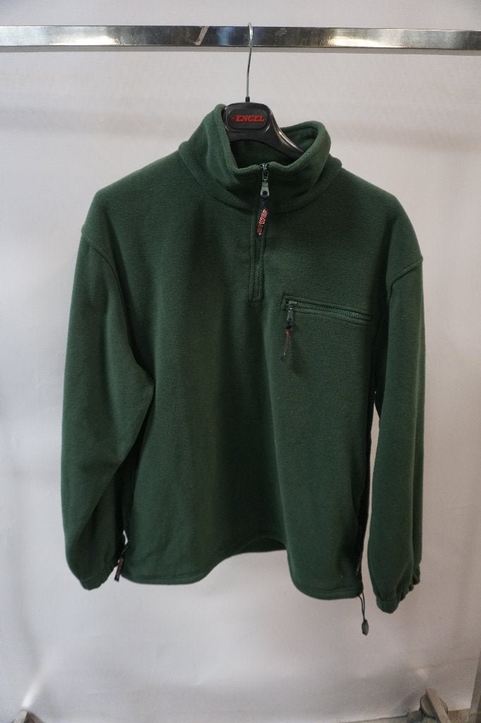 Nieuw! Fleecetrui werktrui | Maat M | Flessengroen, Tuin en Terras, Werkkleding, ROM88, Nieuw, Ophalen of Verzenden, Jas