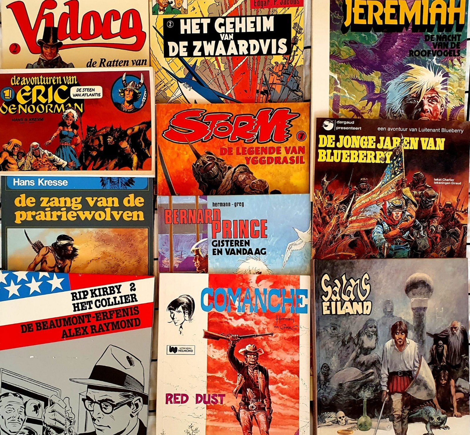 120 stripboeken in goede staat, Boeken, Meerdere comics, Ophalen of Verzenden, Zo goed als nieuw, Europa