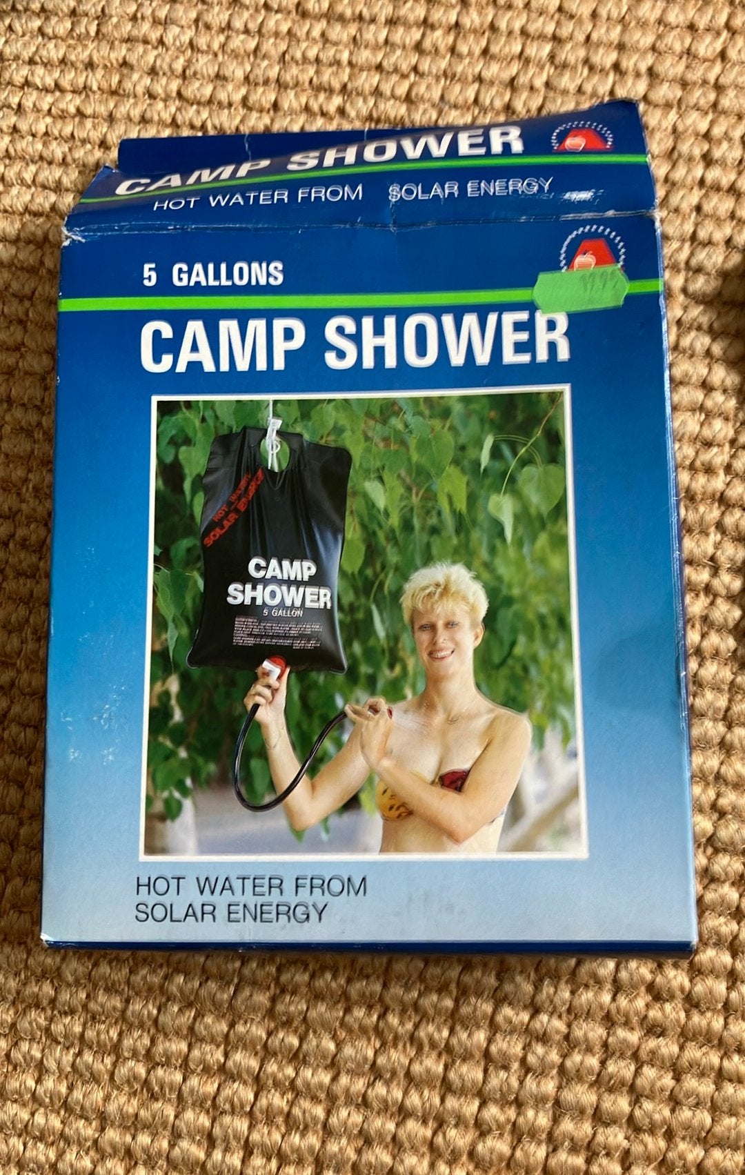 Camping douche solar, Ophalen, Nieuw