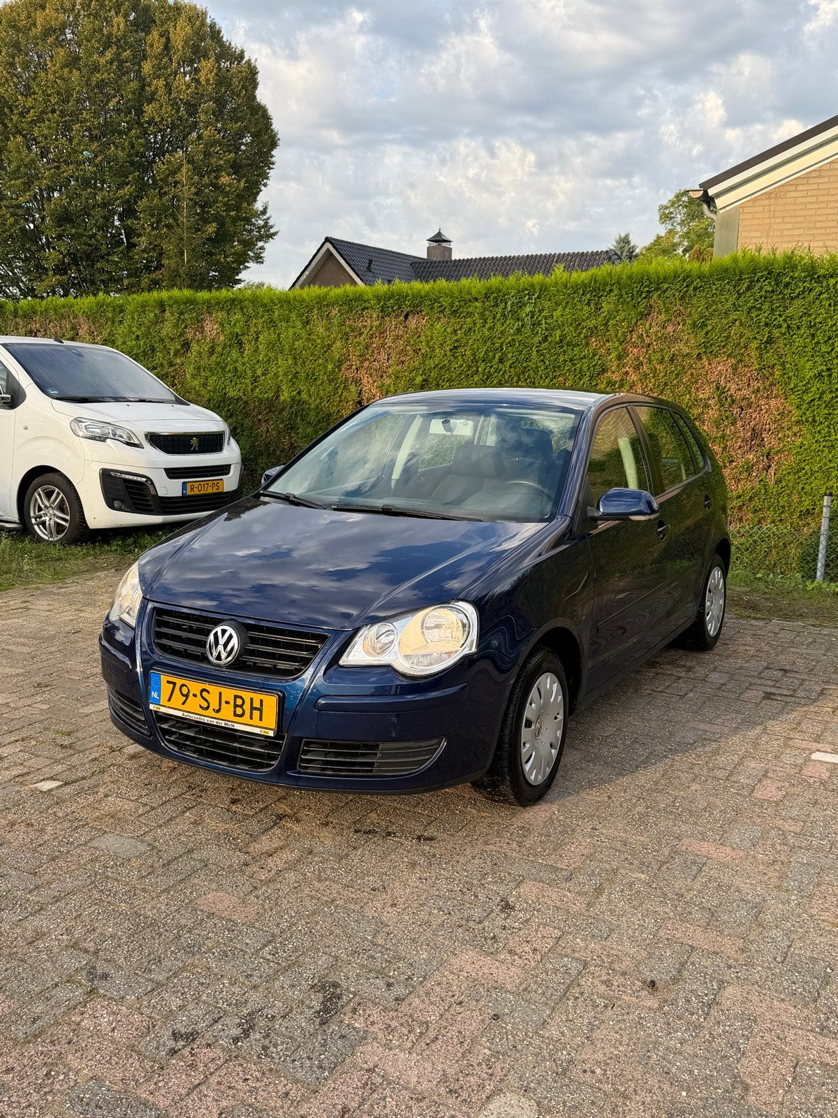 Volkswagen Polo 1.4 55KW 2006 Blauw. Nieuwe distributieriem!, Auto's, Voorwielaandrijving, Blauw, Origineel Nederlands, Overige kleuren