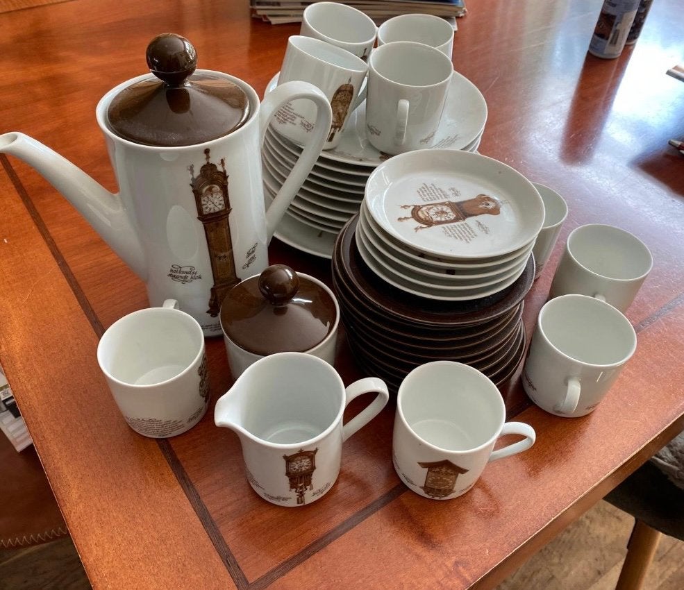 Douwe Egberts koffieservies, Ophalen of Verzenden